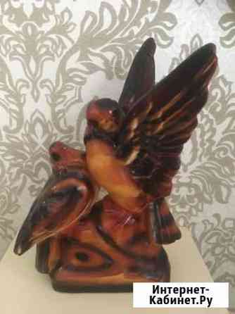 Статеэтка времен СССР Саранск