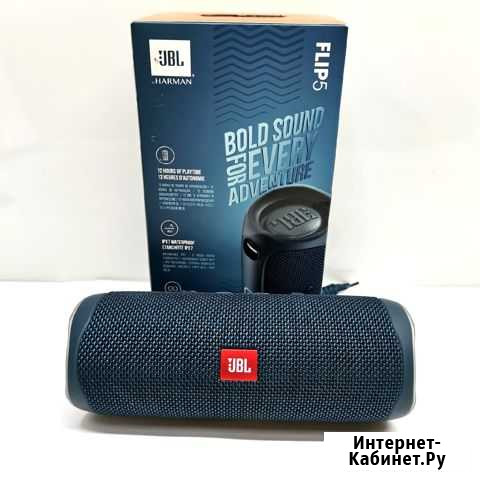 Портативная акустика JBL Flip 5 Арт. Т37504 Сургут - изображение 1