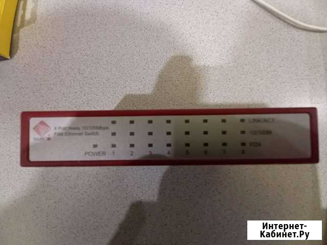Интернет switch 8 port Ухта - изображение 1