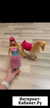 Кукла Mattel Barbie с лошадью (Оригинал) Краснодар - изображение 1
