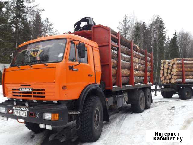 Водитель на Камаз 43118 Лесовоз с манипулятором Вологда - изображение 1