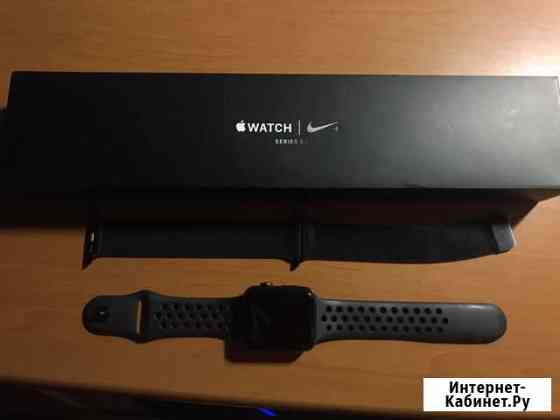 Apple watch series 3 42mm nike Барнаул