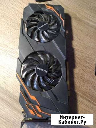 Видеокарта Nvidia GTX 1070 8 гб Ковров - изображение 1