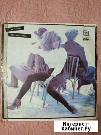 Пластинка Tina Turner Foreign affair Рязань - изображение 1