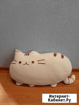 Декоративная подушка котик Барнаул - изображение 1