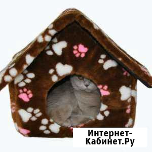 Домик для кошки новый Чебоксары - изображение 1