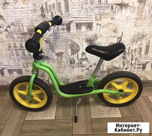 Беговел puky LR 1 kiwi E Москва - изображение 1