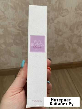 Туалетная вода Pur Blanca blush Avon Евпатория - изображение 1