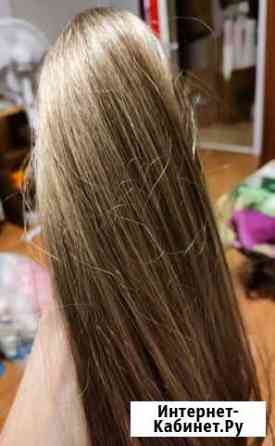Шиньон из светло русых волос Краснодар
