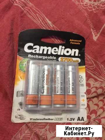 Аккумулятор Camelion 4xAA 2700 mAh Кострома - изображение 1