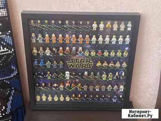 Рамка для хранения минифигурок Лего Star Wars Краснодар