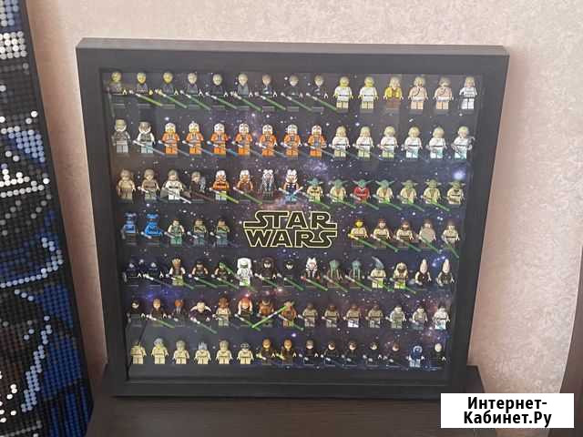 Рамка для хранения минифигурок Лего Star Wars Краснодар - изображение 1