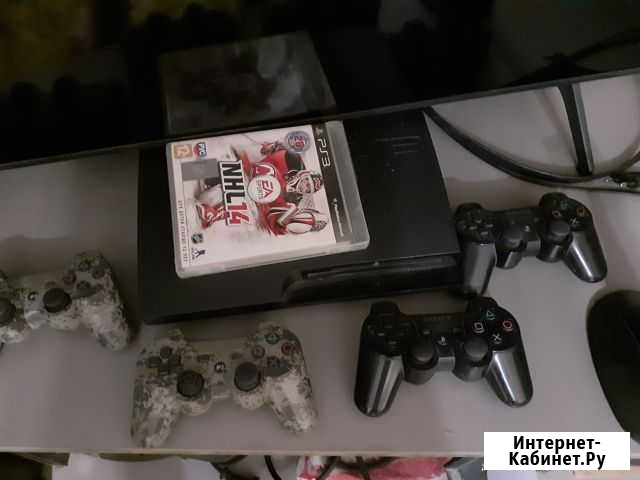 Приставка пс3, SonyPlaystation 3 Киров - изображение 1