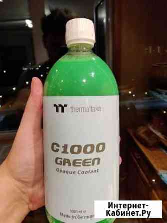 C1000 Opaque Coolant Green - Thermaltake Троицк