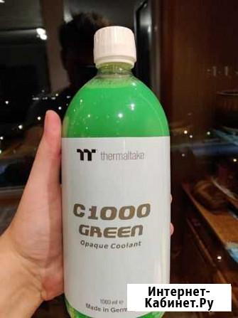 C1000 Opaque Coolant Green - Thermaltake Троицк - изображение 1