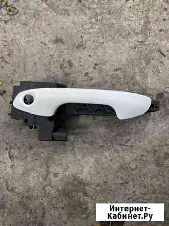 Ручка передней левой двери Kia Rio x line Ковров