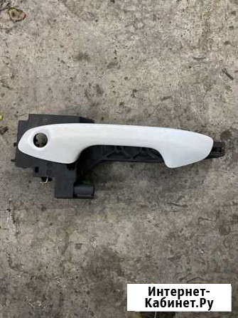 Ручка передней левой двери Kia Rio x line Ковров - изображение 1