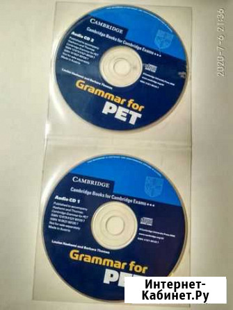 Английский яз. 2 диска Cambridge Books for Exams Саратов - изображение 1