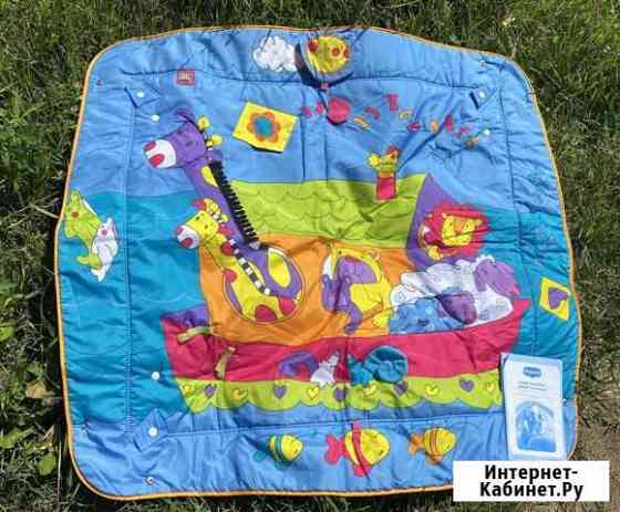 Развивающий коврик Tiny Love Зоосад Киров