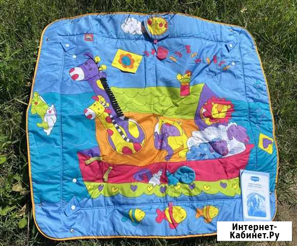 Развивающий коврик Tiny Love Зоосад Киров - изображение 1