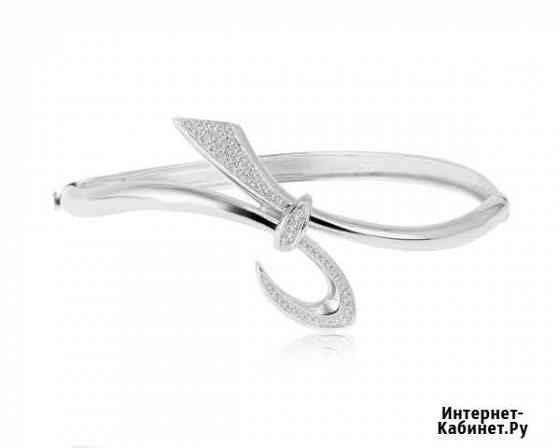 Золотой браслет с бриллиантами 0.24ct Москва