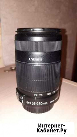 Объектив canon ef s 55 250mm Ростов-на-Дону - изображение 1