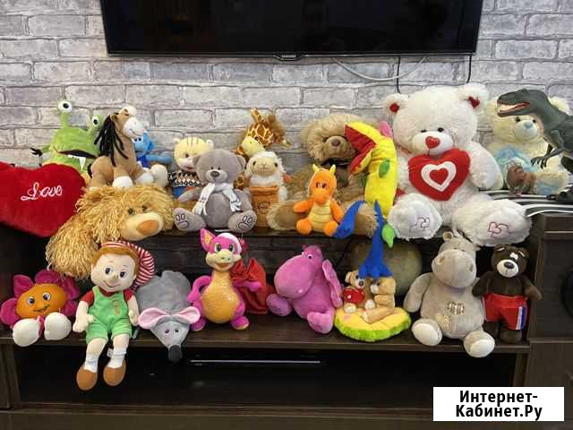 Мягкие игрушки Качественные Новосибирск - изображение 1