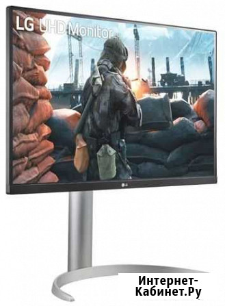 Монитор LG 27UP650-w Нальчик - изображение 1