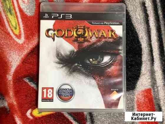 Диск GoD of war PS3 на русском Симферополь