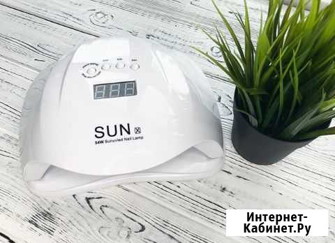Лампа sun х для маникюра 54 w Дзержинск - изображение 1