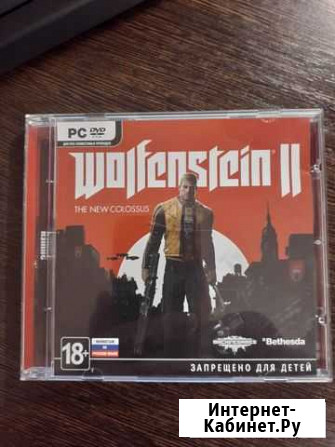 Игра для пк wolfenstein 2 Краснослободск - изображение 1