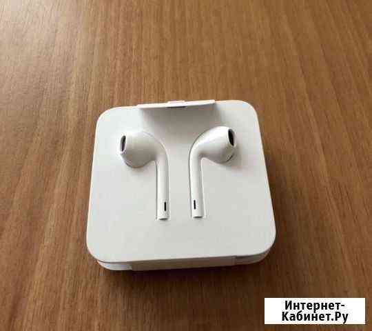 Наушники apple earpods lightning новые Самара