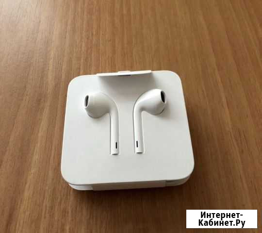 Наушники apple earpods lightning новые Самара - изображение 1