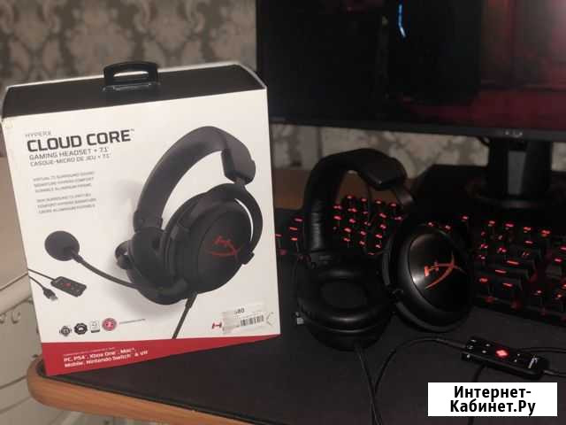 HyperX cloud core 7.1 Кизляр - изображение 1