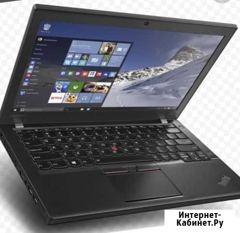 Thinkpad x260 джентельменский ноутбук Вологда - изображение 1