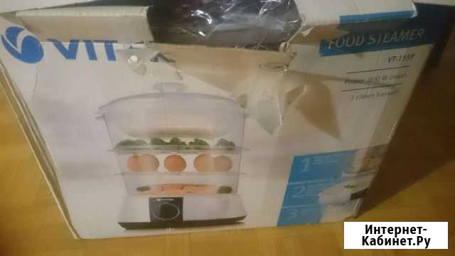 Пароварка vitek Воронеж - изображение 1