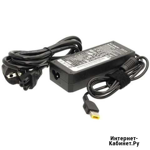 Зарядка для ноутбука Lenovo 20V 4.5A прямоугльный Липецк - изображение 1