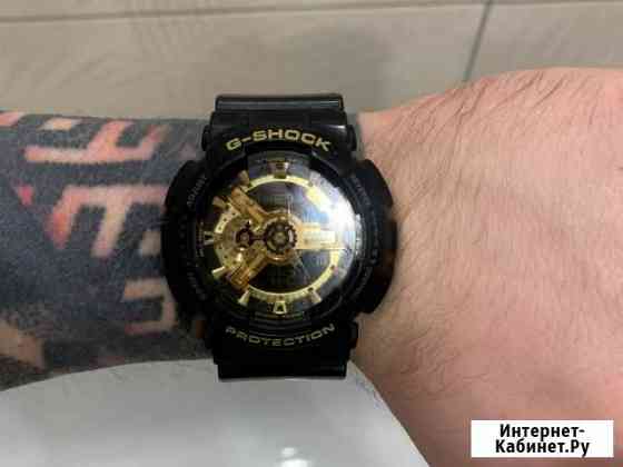 Часы casio g shock 110-gb 1a Воронеж