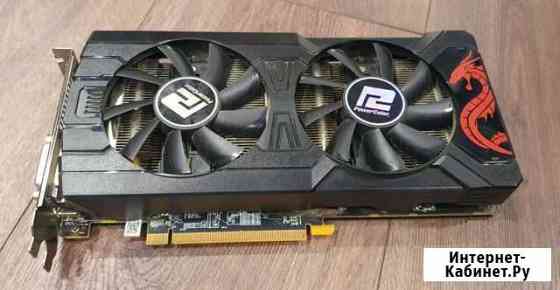 Видеокарта rx 570 4gb Powercolor Red Dragon Ростов-на-Дону
