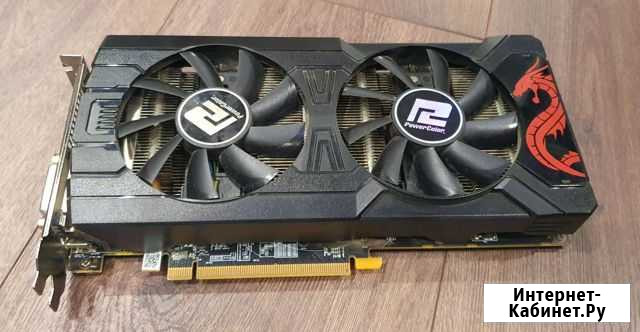 Видеокарта rx 570 4gb Powercolor Red Dragon Ростов-на-Дону - изображение 1