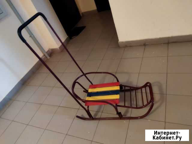 Детские санки Саранск - изображение 1