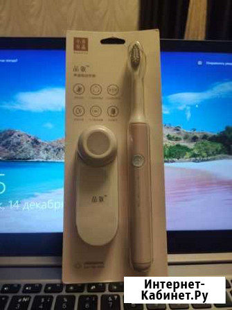 Ультразвуковая щётка Xiaomi Soocas EX3. Розовая Брянск - изображение 1