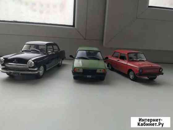 Модель автомобиля Деагостини 1:43 Воронеж
