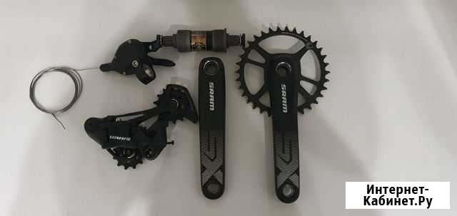 Групсет sram sx eagle 12 скоростей Рязань - изображение 1