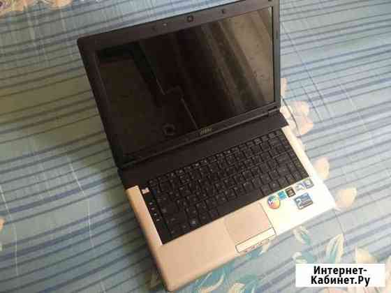 Ноутбук MSI MS1451 на запчасти Казань