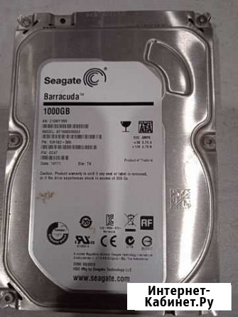 Seagate 1 Tb SATA Казань - изображение 1