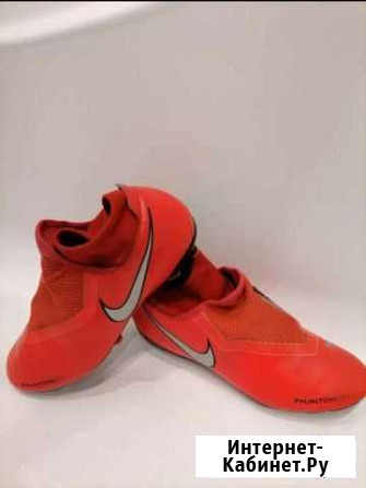 Футбольные бутсы nike phantom Сергиев Посад - изображение 1