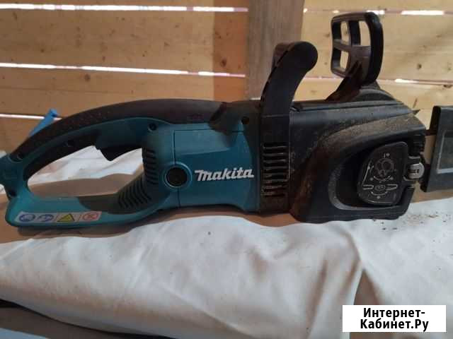 Электрическая цепная пила Makita UC4530A Новосибирск - изображение 1
