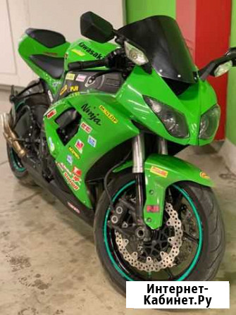 Мотоцикл super sport zx10r кавасаки ninja Краснодар - изображение 1