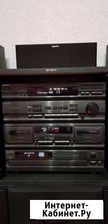 Продаю музыкальный центр Sony Хабез - изображение 1